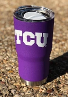 TCU Horned Frogs Team Logo 20 oz. Stainless Steel Tumbler - Purple