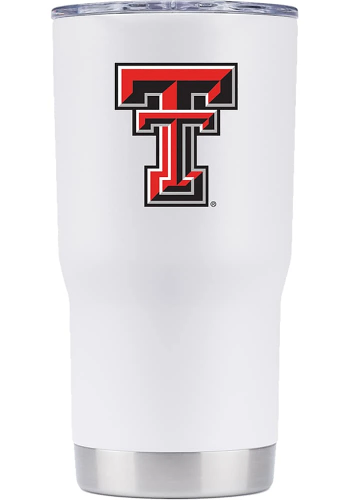 Texas Tech Red Raiders Team Logo 20oz Stainless Steel Tumbler
