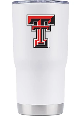 Texas Tech Red Raiders Team Logo 20oz Stainless Steel Tumbler
