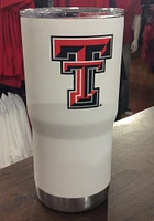 Texas Tech Red Raiders Team Logo 20oz Stainless Steel Tumbler