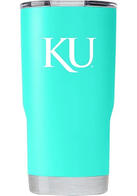 Kansas Jayhawks Team Logo 20oz Stainless Steel Tumbler
