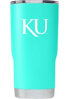 Kansas Jayhawks Team Logo 20oz Stainless Steel Tumbler