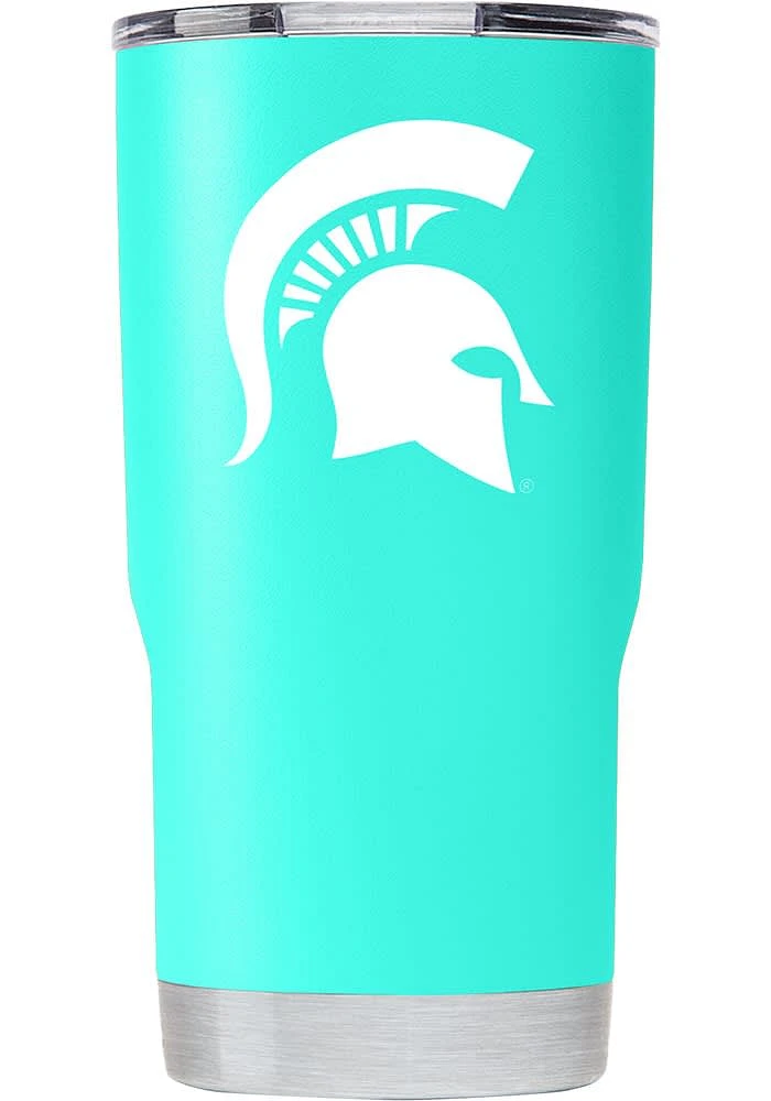 Michigan State Spartans Team Logo 20oz Stainless Steel Tumbler