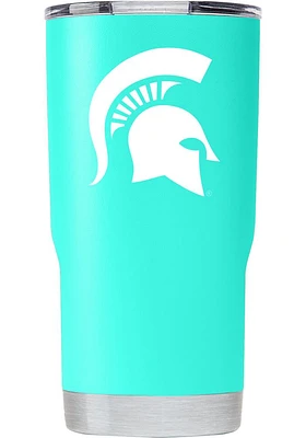 Michigan State Spartans Team Logo 20oz Stainless Steel Tumbler
