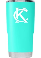 Kansas City KC Interlock 20oz Stainless Steel Tumbler - Teal