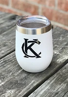 Kansas City KC Interlock 12oz Stemless Wine Stainless Steel Stemless - Grey