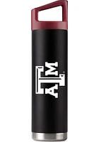 Texas A&M Aggies Team Logo 22oz Bottle with Team Color Cap Stainless Steel Bottle
