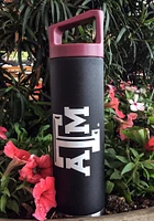 Texas A&M Aggies Team Logo 22oz Bottle with Team Color Cap Stainless Steel Bottle