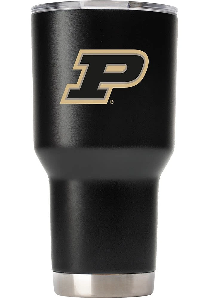 Purdue Boilermakers Team Logo 30oz Stainless Steel Tumbler