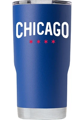 Chicago Stars 20oz Stainless Steel Tumbler - Blue