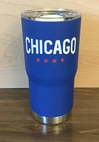 Chicago Stars 20oz Stainless Steel Tumbler - Blue