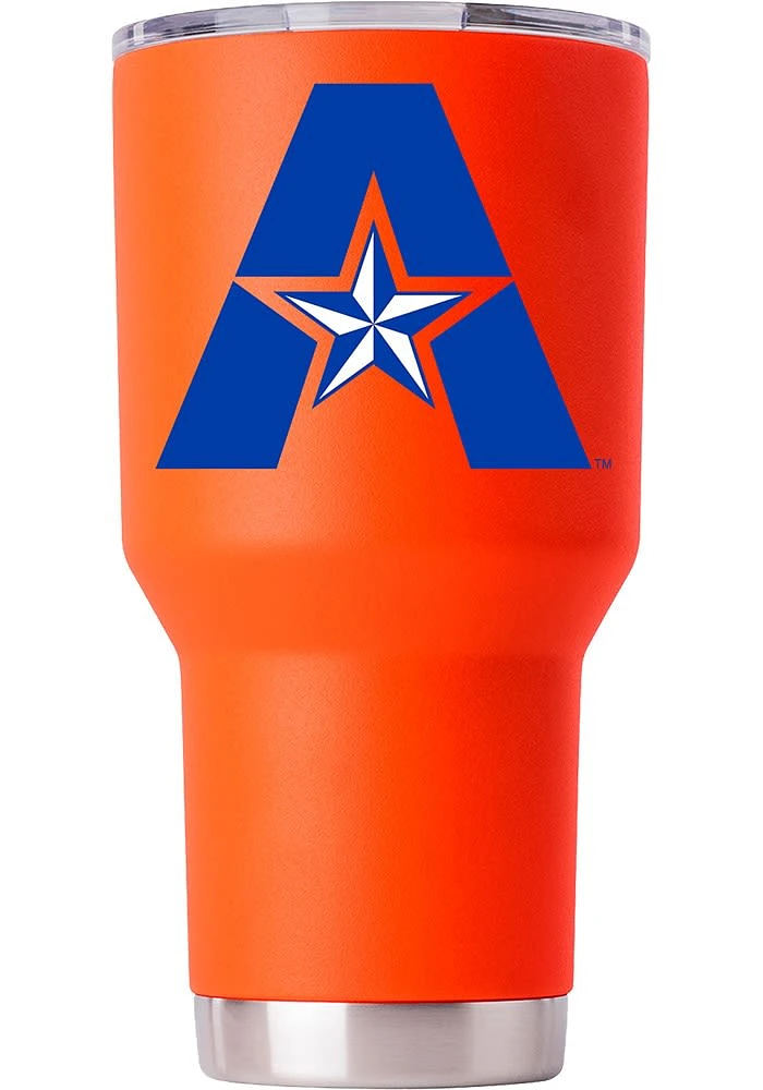 UTA Mavericks Team Logo 30oz Stainless Steel Tumbler - Orange