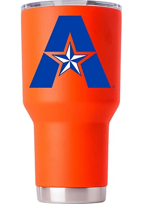 UTA Mavericks Team Logo 30oz Stainless Steel Tumbler - Orange