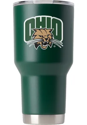 Ohio Bobcats Team Logo 30oz Stainless Steel Tumbler