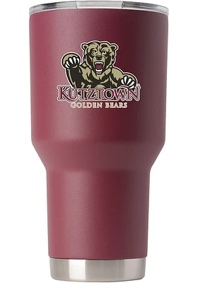 Kutztown University Team Logo 30oz Stainless Steel Tumbler - Maroon