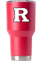 Rutgers Scarlet Knights Team Logo 30oz Stainless Steel Tumbler - Red