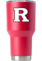 Rutgers Scarlet Knights Team Logo 30oz Stainless Steel Tumbler - Red