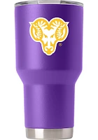 West Chester Golden Rams Team Logo 30oz Stainless Steel Tumbler - Purple