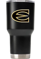 Emporia State Hornets Team Logo 30oz Stainless Steel Tumbler - Black