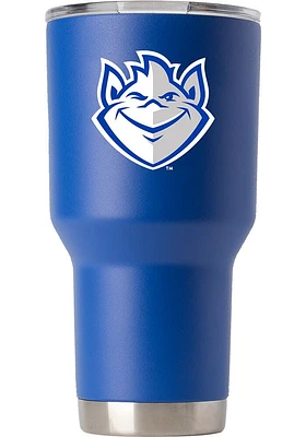 Saint Louis Billikens Team Logo 30oz Stainless Steel Tumbler - Blue