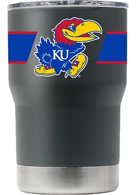Kansas Jayhawks 3 in 1 Jacket Stainless Steel Coolie
