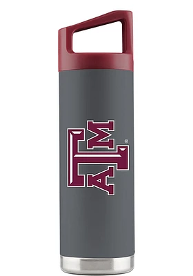 Texas A&M Aggies 16 oz Bottle Stainless Steel Bottle - Grey