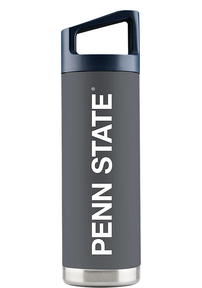 Penn State Nittany Lions 16 oz Bottle Stainless Steel Bottle - Grey