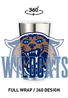 Villanova Wildcats 16 oz Stainless Steel Pint Glass - Grey