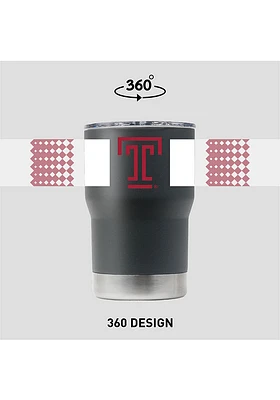 Temple Owls 3 in 1 Jacket Stainless Steel Coolie
