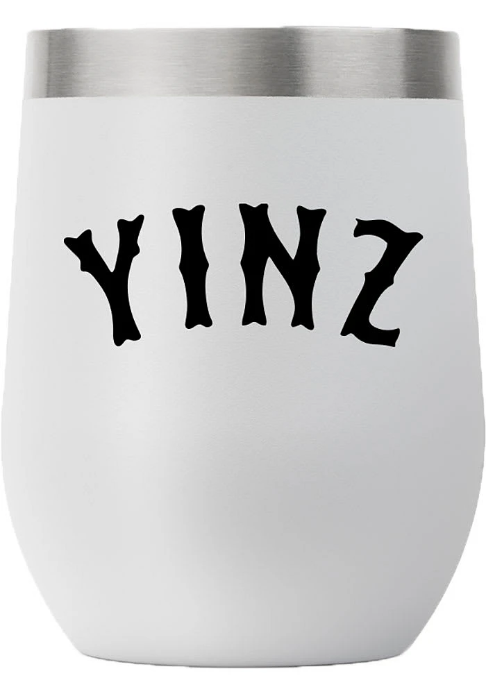 Pittsburgh 12 oz Stemless Stainless Steel Stemless - Grey