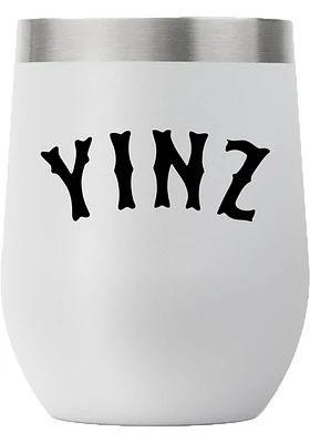 Pittsburgh 12 oz Stemless Stainless Steel Stemless - Grey