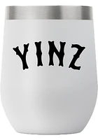 Pittsburgh 12 oz Stemless Stainless Steel Stemless - Grey