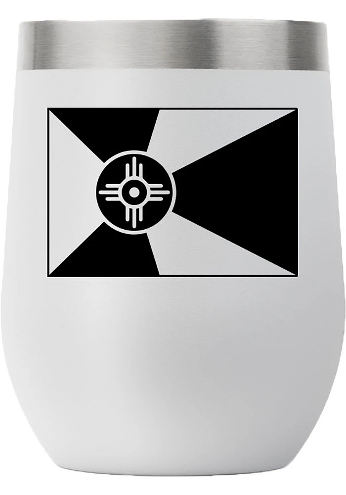 Wichita 12 oz Stemless Stainless Steel Stemless - Grey