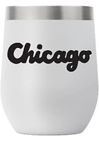 Chicago 12 oz Stemless Stainless Steel Stemless - Grey