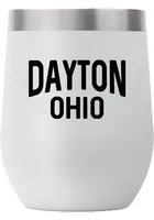 Dayton City 12oz Stemless Stainless Steel Stemless