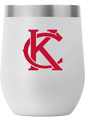 Kansas City City 12oz Stemless Stainless Steel Stemless - Grey