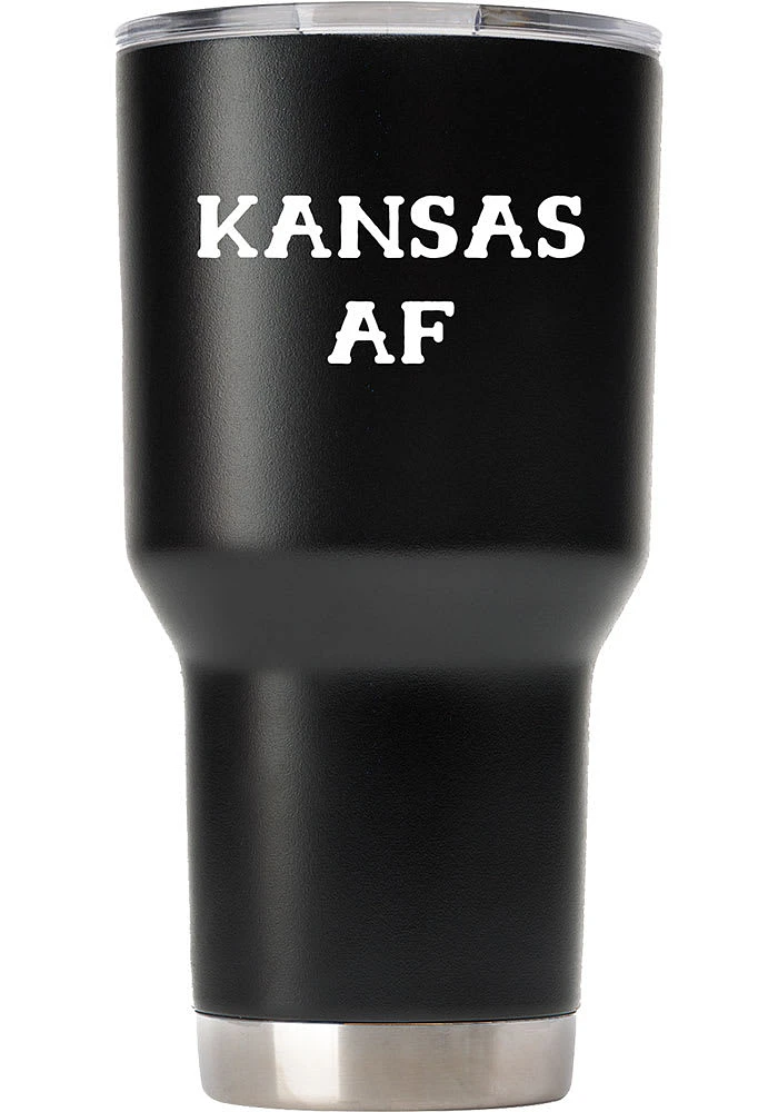 Kansas State 30oz Stainless Steel Tumbler
