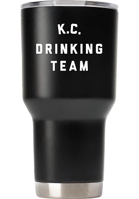 Kansas City City 30 oz. Stainless Steel Tumbler - Black