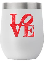 Philadelphia City 12oz Stemless Stainless Steel Stemless - Grey