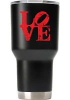 Philadelphia City 30oz Stainless Steel Tumbler - Black