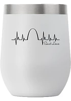 St Louis City 12oz Stemless Stainless Steel Stemless - Grey