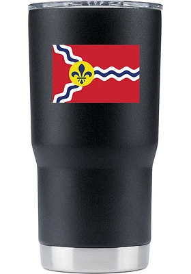 St Louis City 20oz Stainless Steel Tumbler - Black