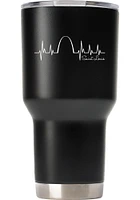 St Louis City 30oz Stainless Steel Tumbler - Black