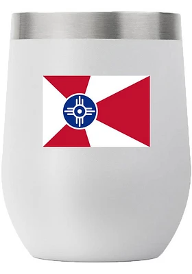 Wichita City 12oz Stemless Stainless Steel Stemless - Grey
