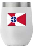 Wichita City 12oz Stemless Stainless Steel Stemless - Grey