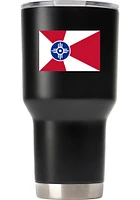 Wichita City 30oz Stainless Steel Tumbler - Black