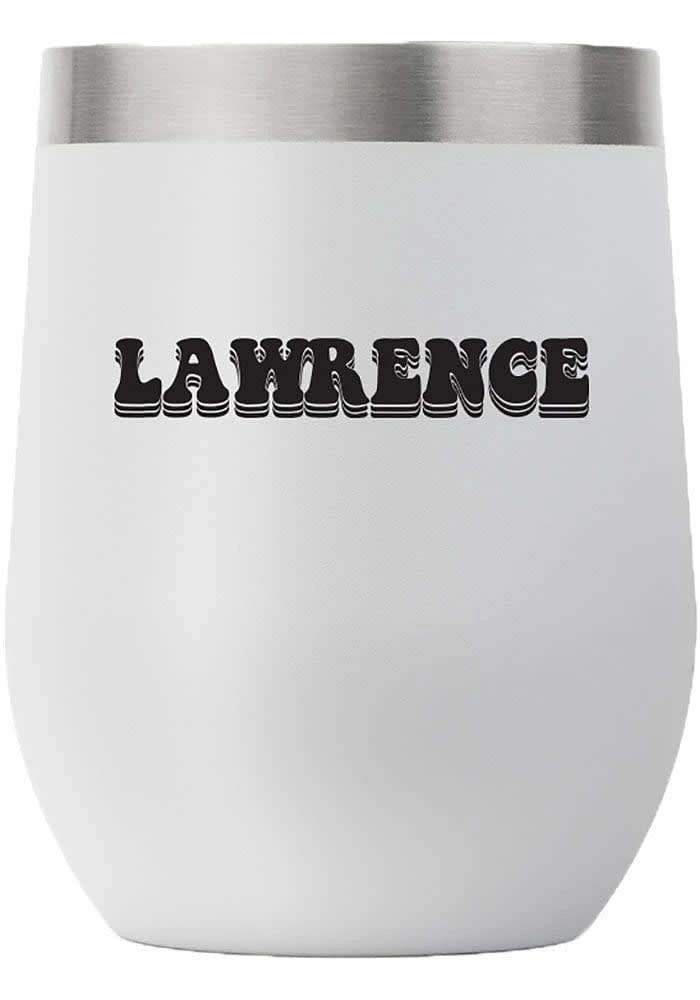 Lawrence City 12oz Stemless Stainless Steel Stemless - Grey