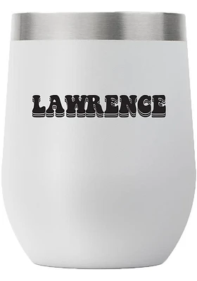Lawrence City 12oz Stemless Stainless Steel Stemless - Grey