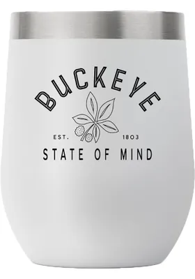 Ohio State 12oz Stemless Stainless Steel Stemless