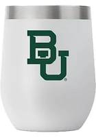 Baylor Bears Team Logo 12oz Stemless Stainless Steel Stemless - Grey